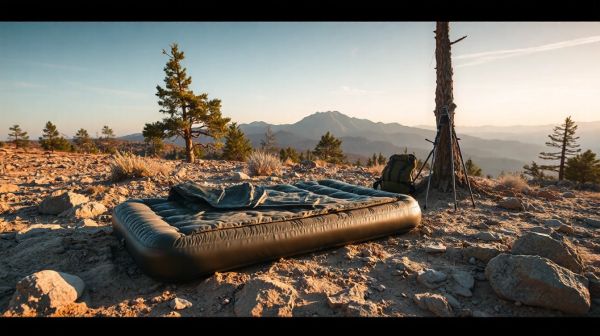 10 raisons d'adopter un matelas gonflable pour le camping