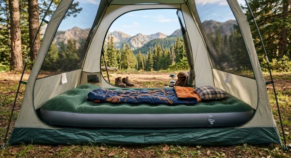 10 raisons d'adopter un matelas gonflable pour le camping
