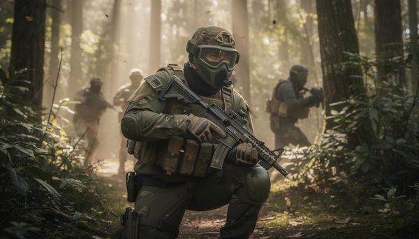 Mp7 airsoft : l'expérience ultime pour les passionnés de répliques réalistes