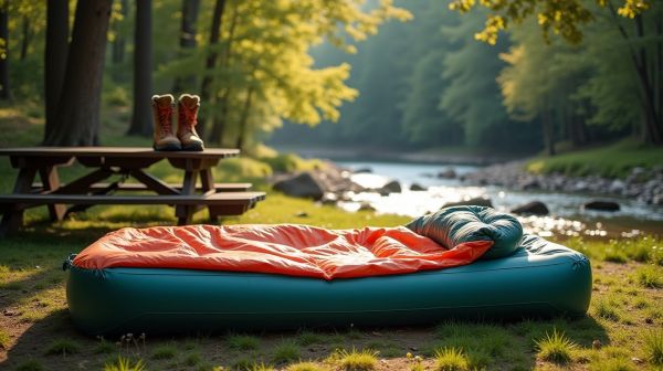 Pourquoi un matelas gonflable peut révolutionner votre camping ?