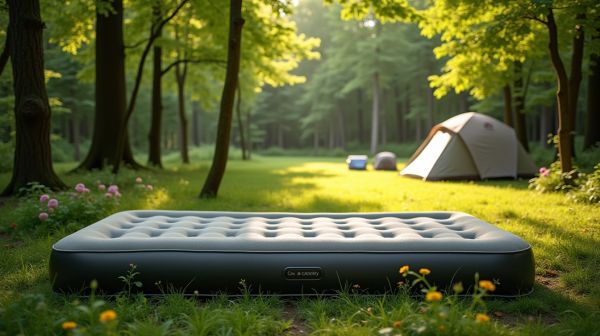 Pourquoi un matelas gonflable peut révolutionner votre camping ?