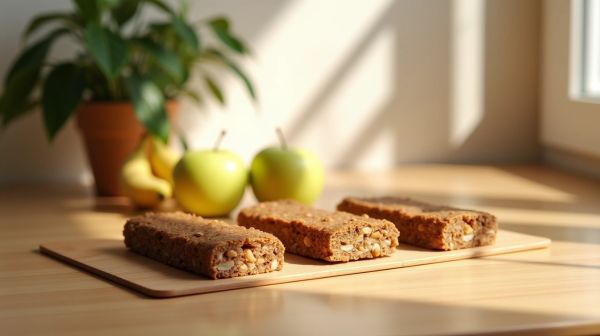 Quel snack sain pour booster votre énergie ? Les barres protéinées